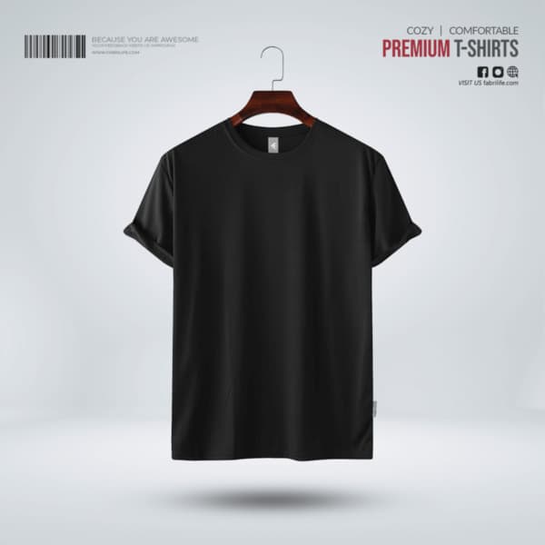 Mens Premium Blank T-shirt - Charcoal