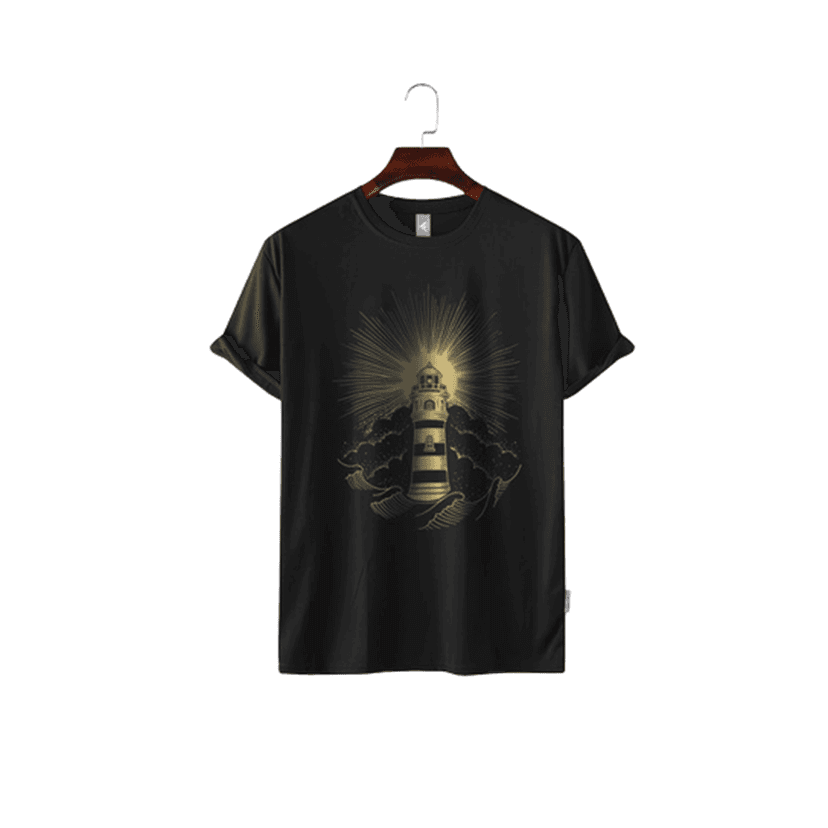 Fabrilife Mens Premium T-Shirt - Lighthouse