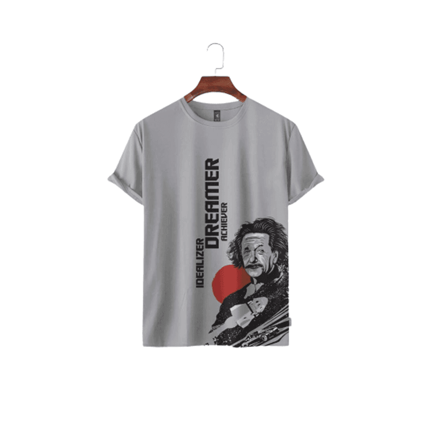 Fabrilife Mens Premium T-shirt - Einstein
