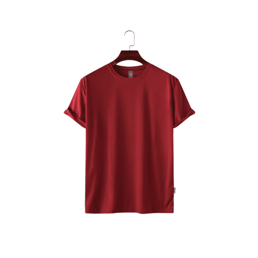 Fabrilife Extend Men’s Blank T-Shirt | Red