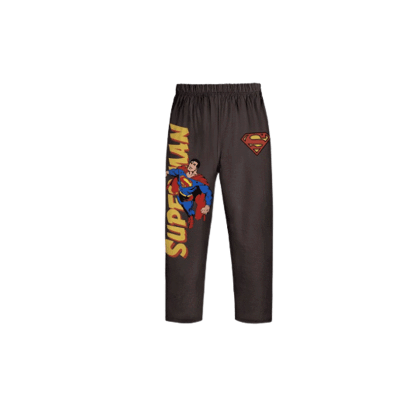 Fabrilife Extended Kids Premium Trouser | Superman