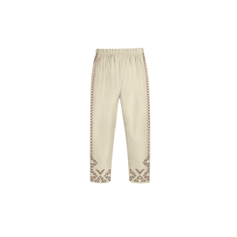 Premium Girls Trouser - Cream