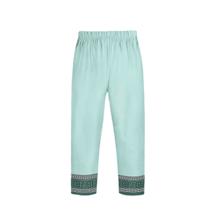 Premium Girls Trouser - Block Paste