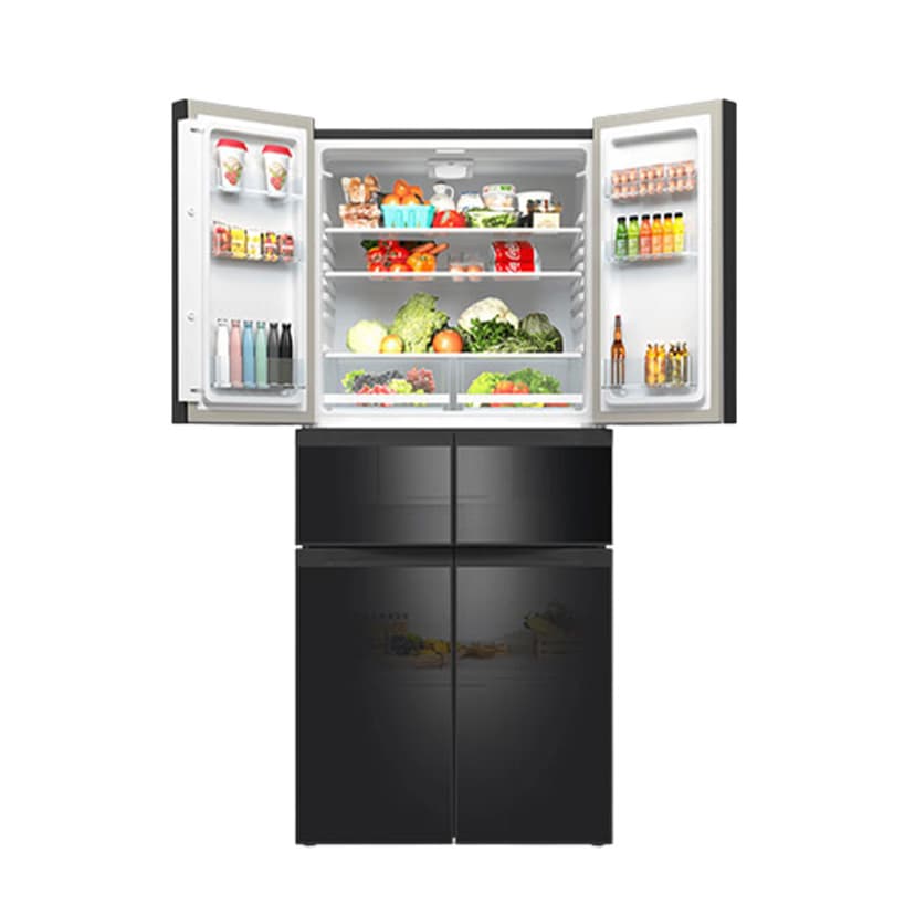 Minister-M 600-6D Fridge & Freezer Refrigerator
