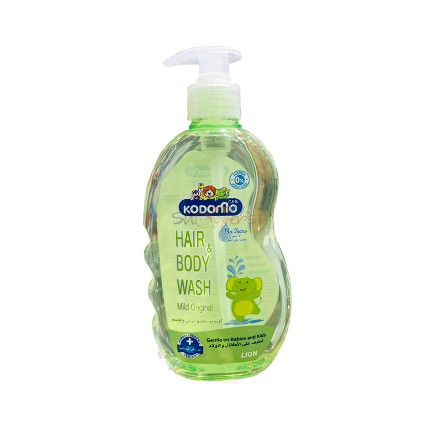 Kodomo Hair & Body Wash 800ml