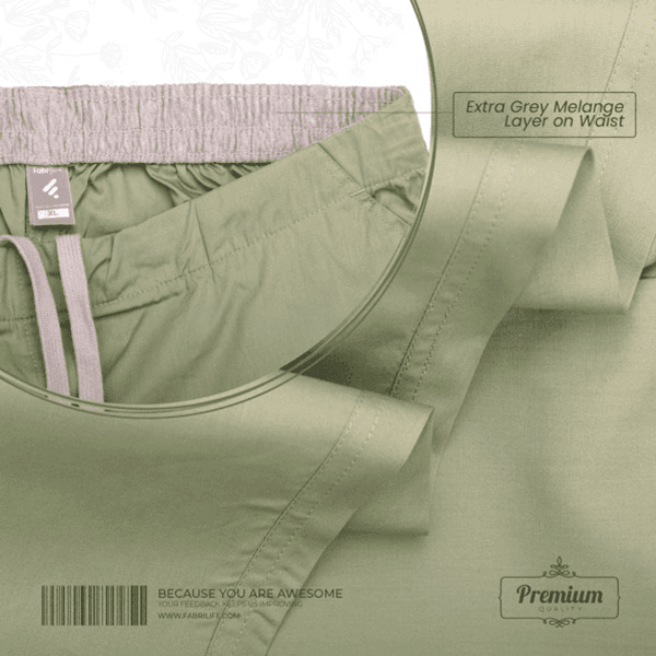 Fabrilife Extended Women's Premium Trouser | Light Green
