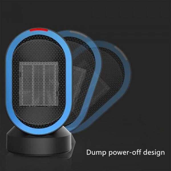 Xiaomi Douhe desktop electric heater 600w (DH- QN04) - Black
