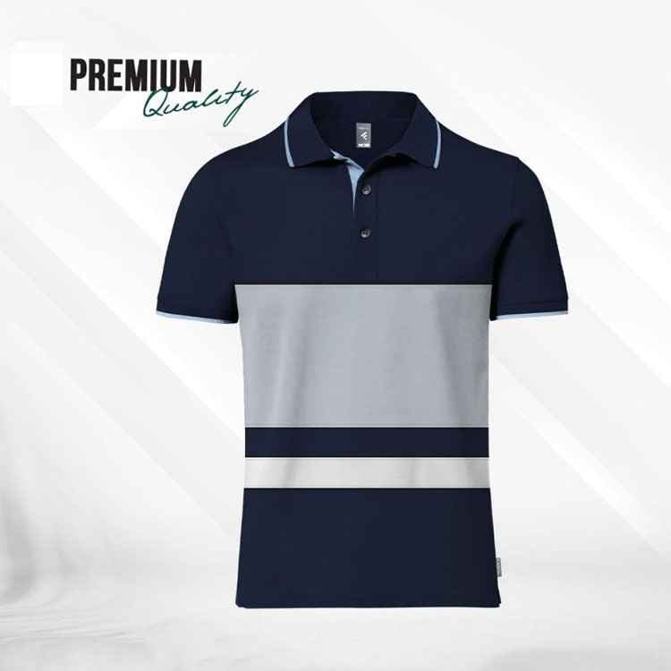 Fabrilife Designer Edition Single Jersey Knitted Cotton Polo - Wondrous