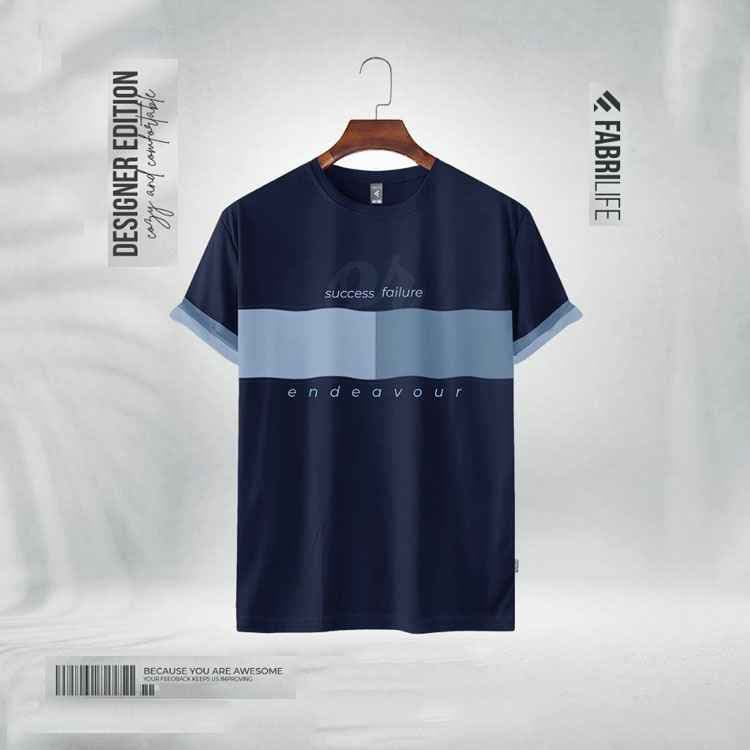 Fabrilife Mens Premium Designer Edition T Shirt - Endeavour