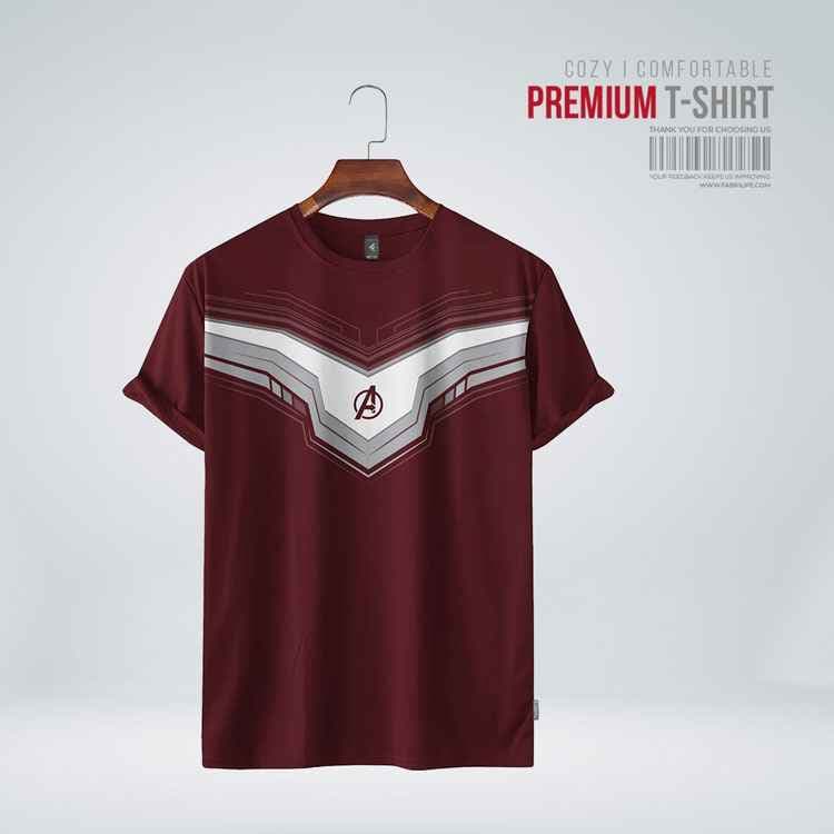 Fabrilife Mens Premium T-shirt - Interdimension