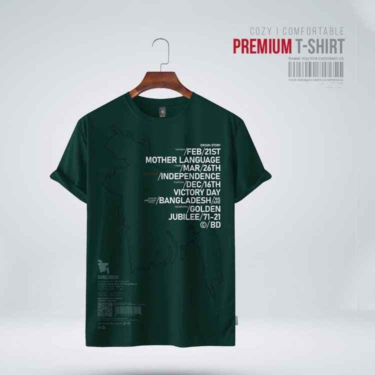 Fabrilife Mens Premium T-shirt - Bangladesh