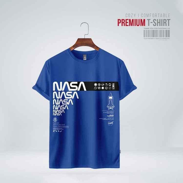 Fabrilife Mens Premium T-Shirt - Nasa