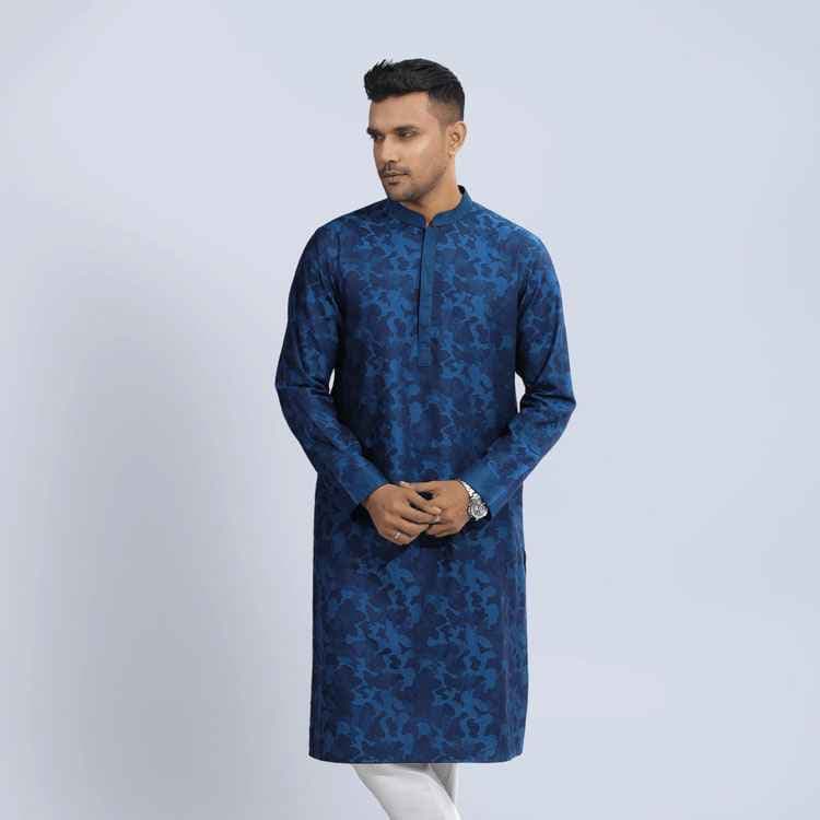 Premium Jacquard Panjabi - Ilhan