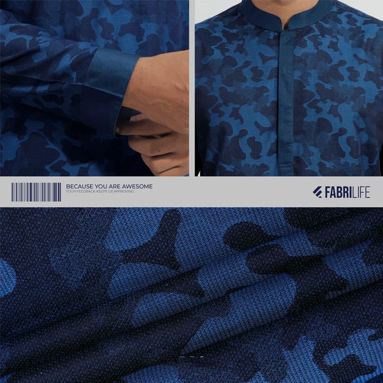 Premium Jacquard Panjabi - Ilhan