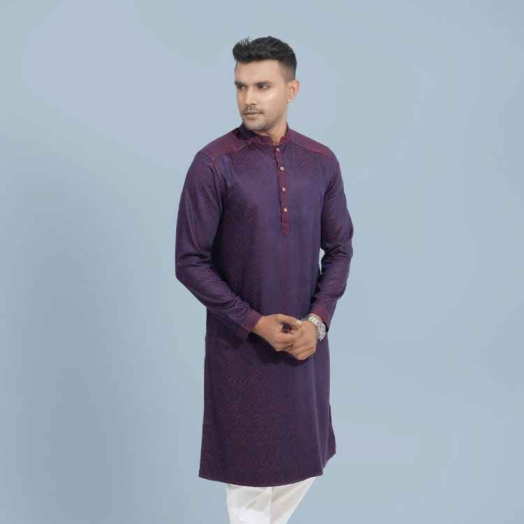 Premium Jacquard Panjabi - Ishfahan