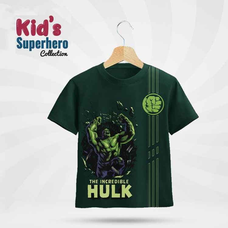 Kids Premium T-Shirt - Hulk