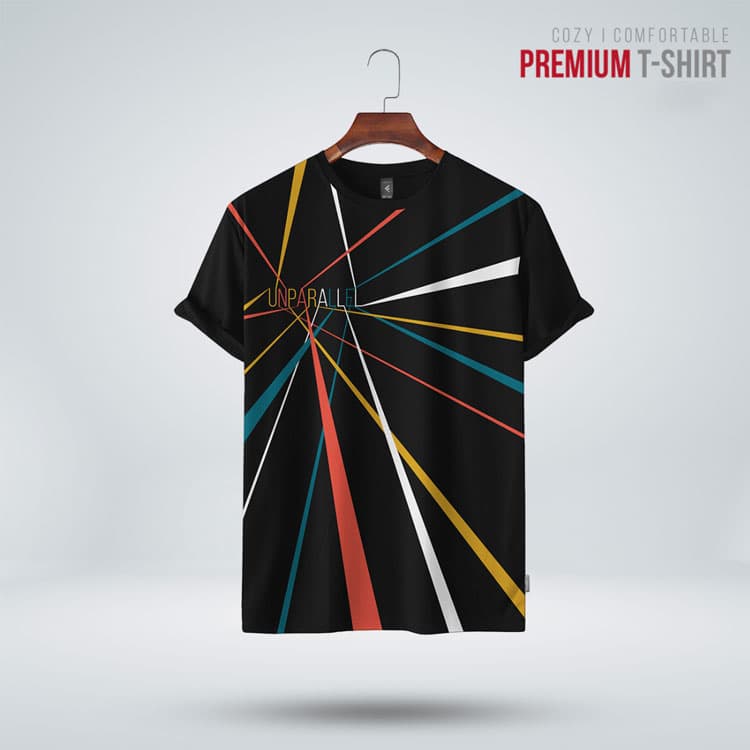 Fabrilife Mens Premium T-shirt - Unparallel