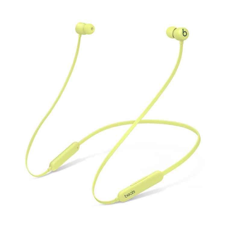BEATS FLEX Wireless Neckband Earphones - Yellow