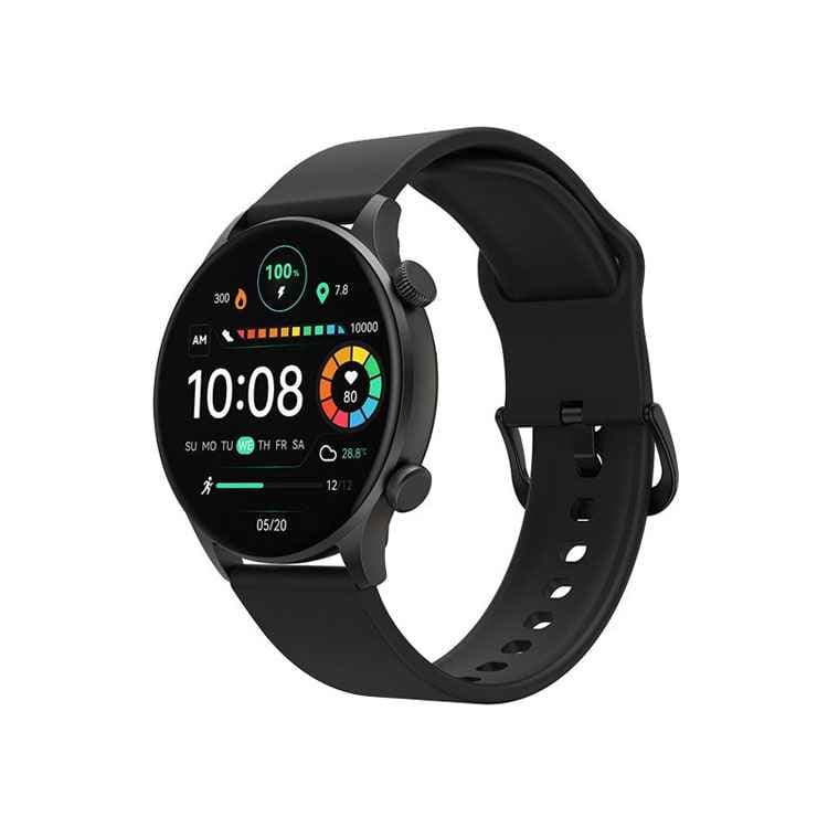 Haylou SOLAR Plus Amoled Calling Smart Watch (LS16) - Black