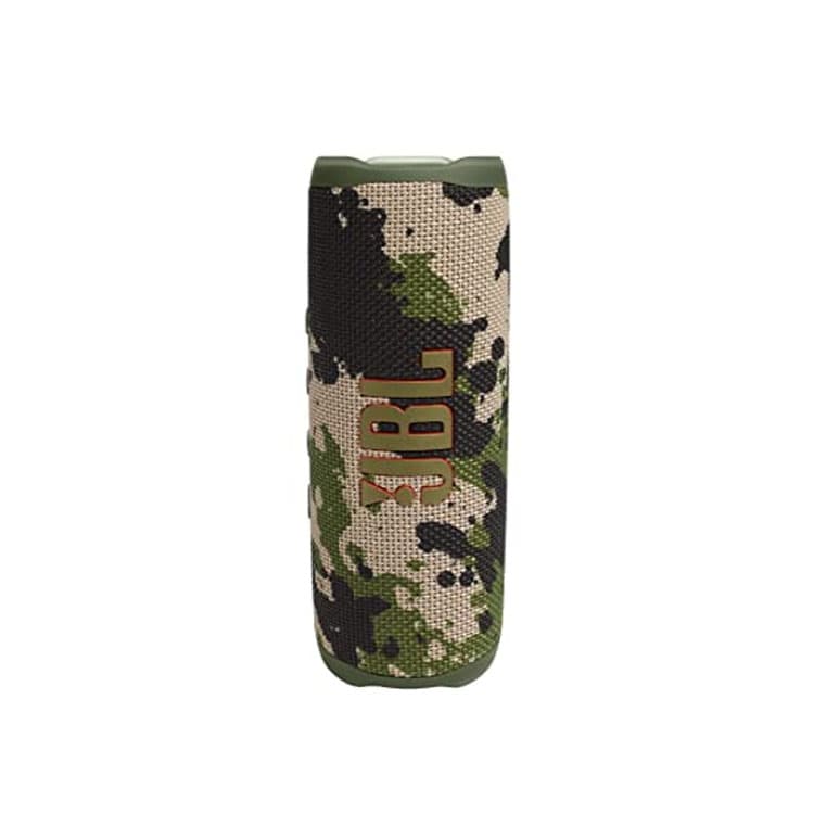 JBL Flip 6 Portable Waterproof Outdoor Bluetooth Speaker 20W - Squat