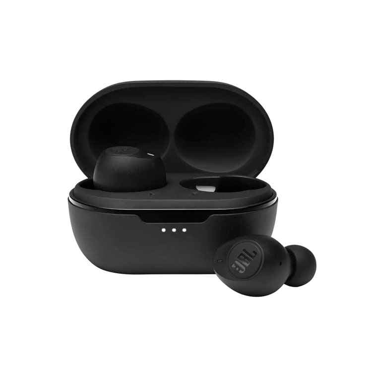 JBL Tune 115TWS In-Ear Headphones Pure Bass Sound Dual Connect - Black