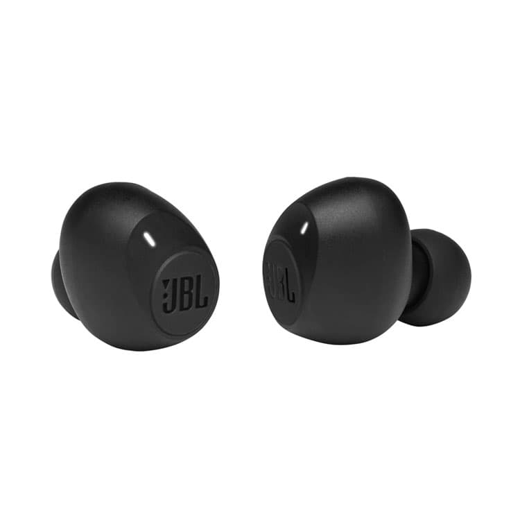 JBL Tune 115TWS In-Ear Headphones Pure Bass Sound Dual Connect - Black