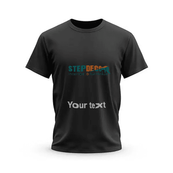 Mens Premium Blank T-shirt - Black