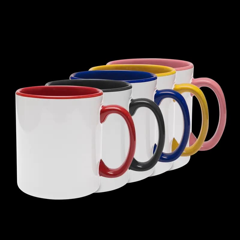Premium Handle Sublimation Ceramic Mug